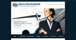 Desktop Screenshot of aero-formatech.com